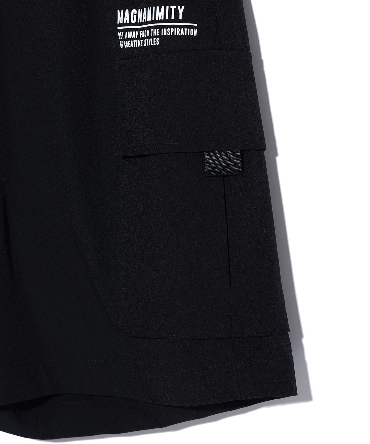 벙커버스터(BUNKERBUSTER) 워딩 카고 쇼츠 BLACK_1 (MO7PU485-073)