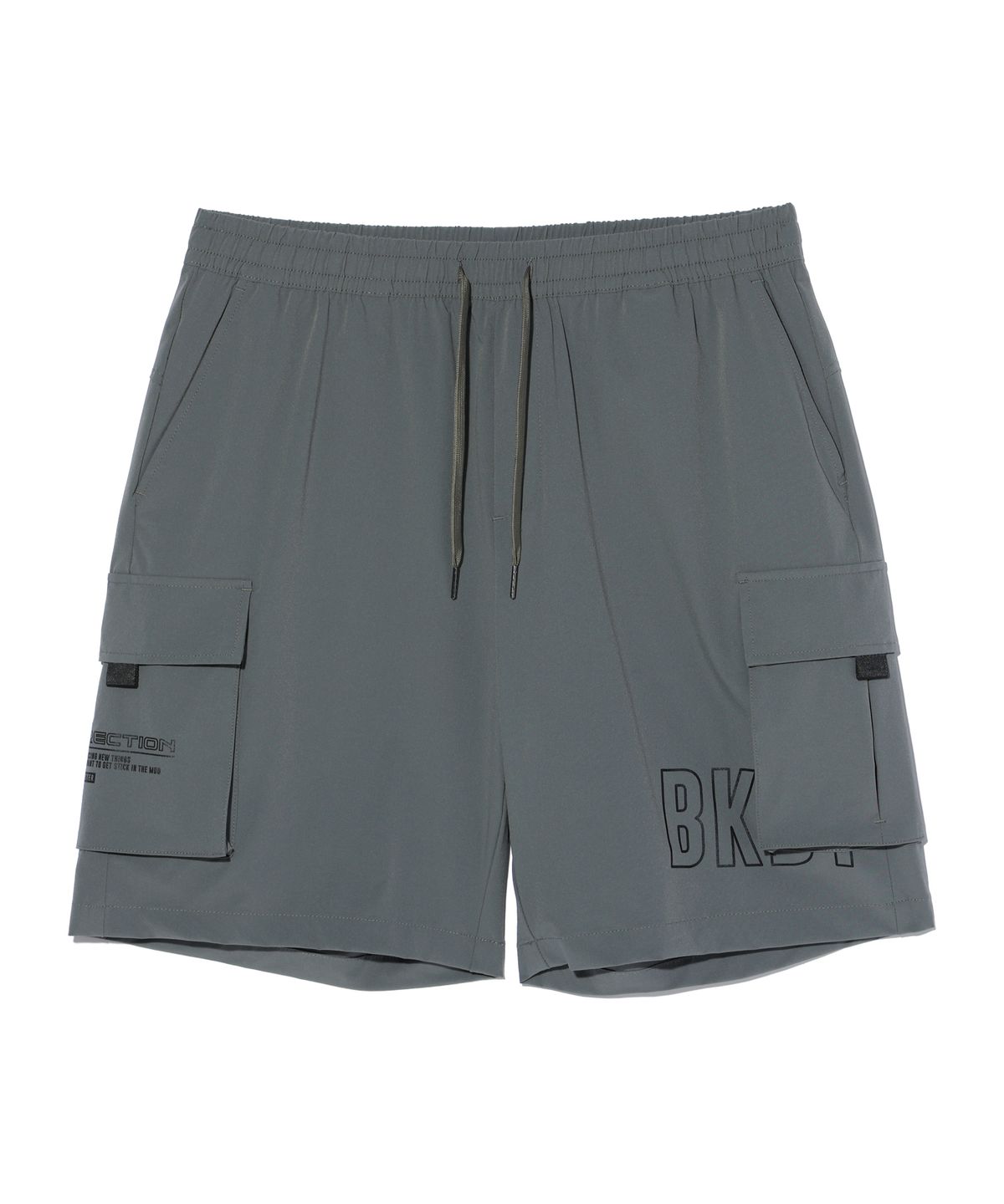 벙커버스터(BUNKERBUSTER) 워딩 카고 쇼츠 DARK KHAKI (MO7PU485-049)