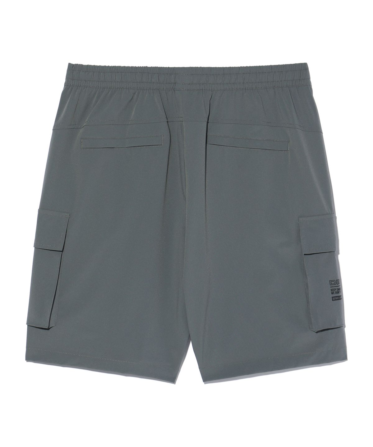 벙커버스터(BUNKERBUSTER) 워딩 카고 쇼츠 DARK KHAKI (MO7PU485-049)