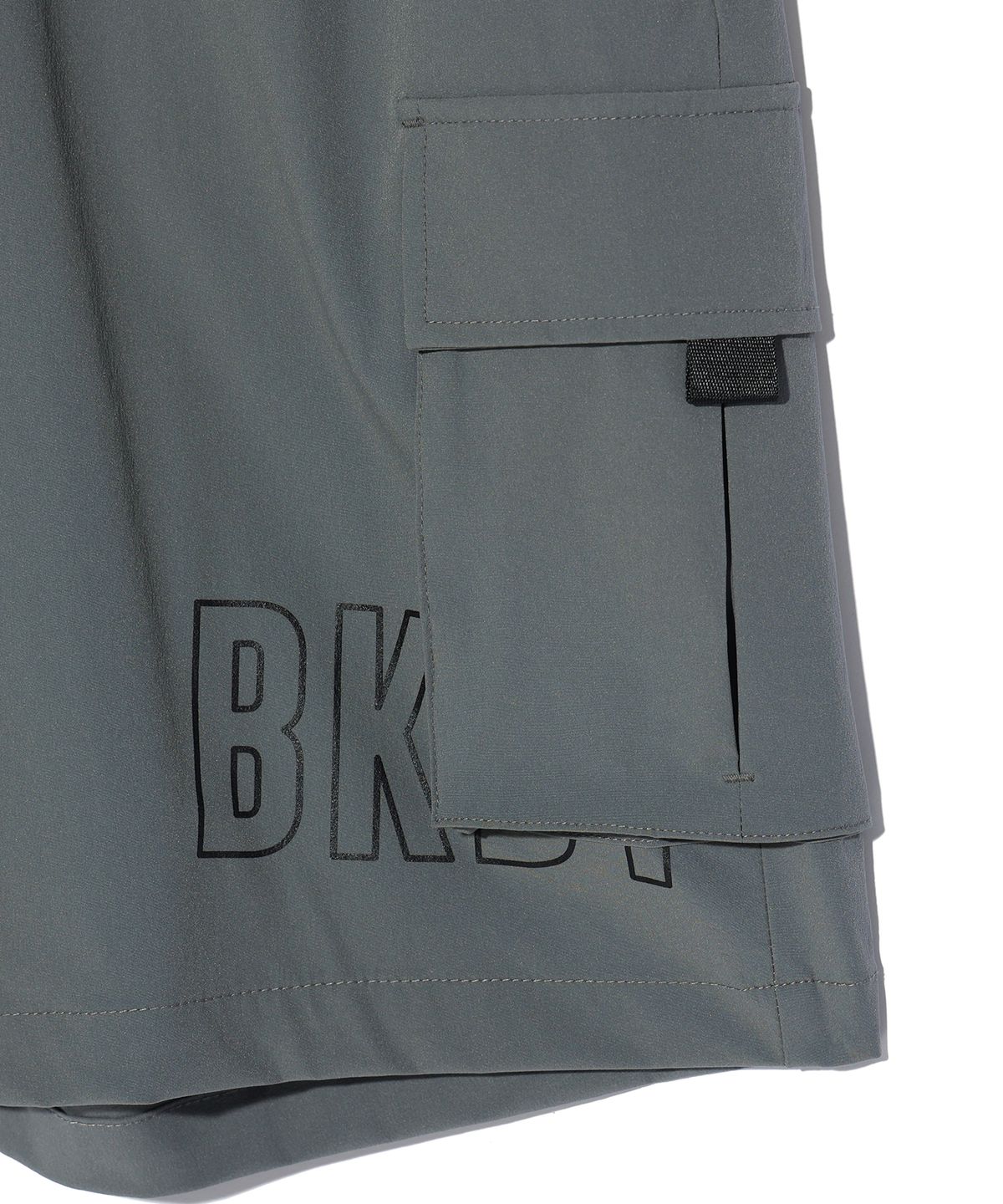 벙커버스터(BUNKERBUSTER) 워딩 카고 쇼츠 DARK KHAKI (MO7PU485-049)