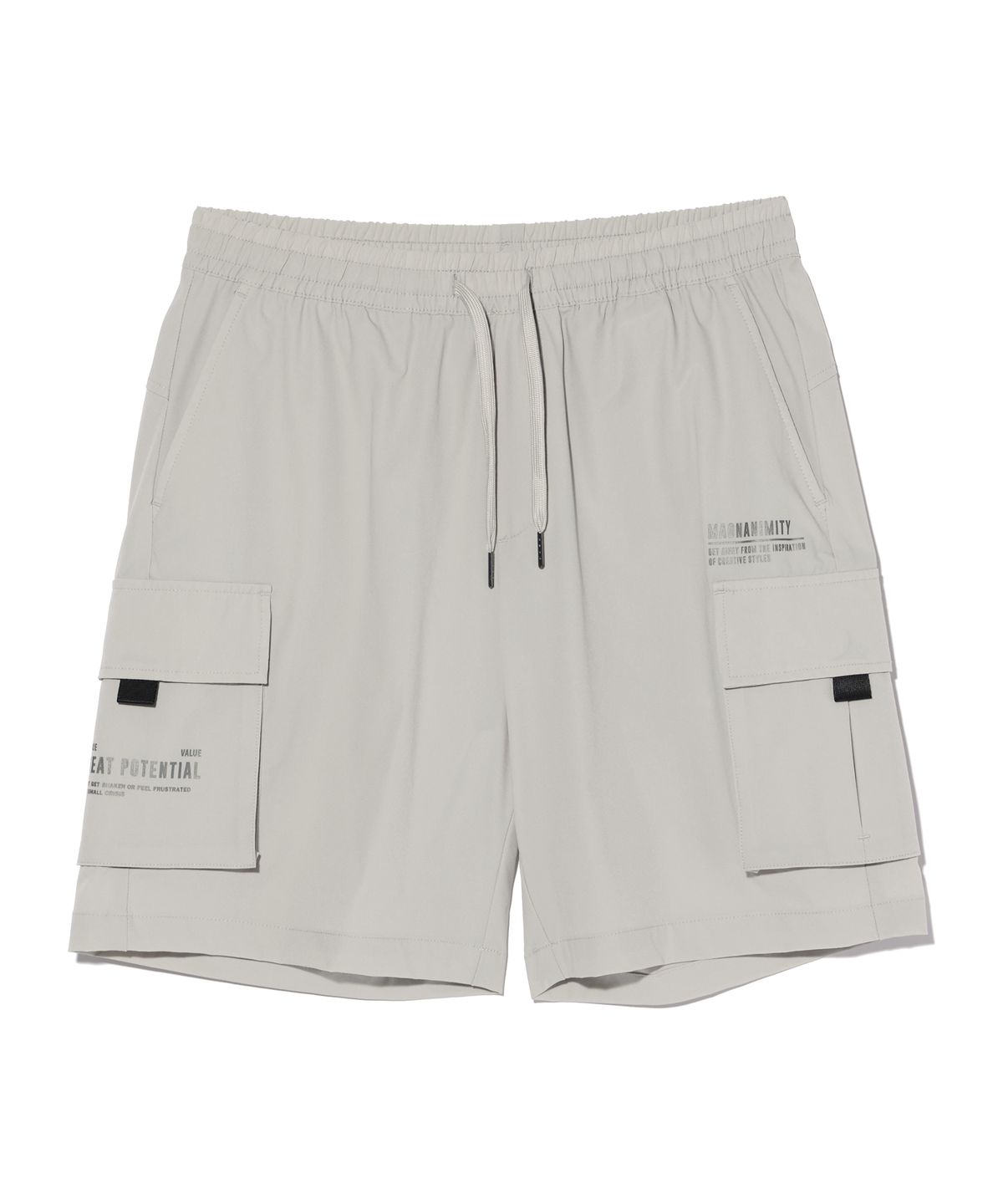 벙커버스터(BUNKERBUSTER) 워딩 카고 쇼츠 LIGHT BEIGE (MO7PU485-004)