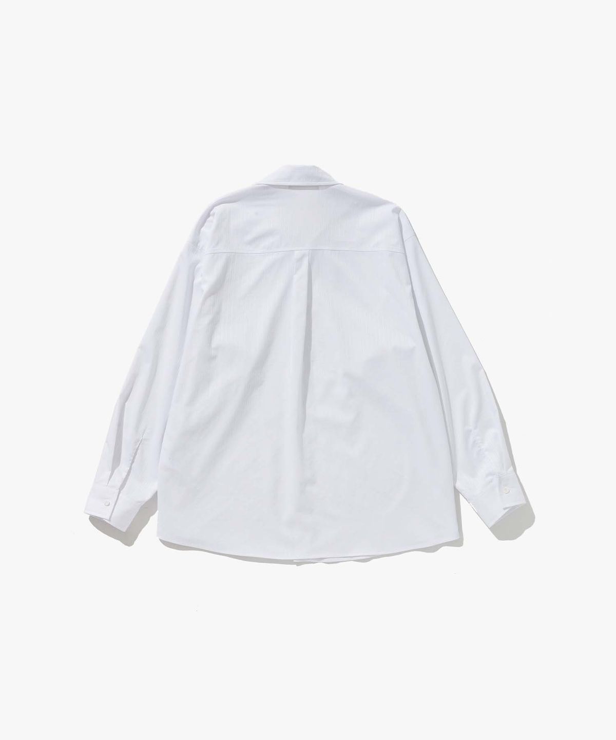 플랙 우먼(PLAC WOMEN) 블라썸 긴팔 셔츠 화이트