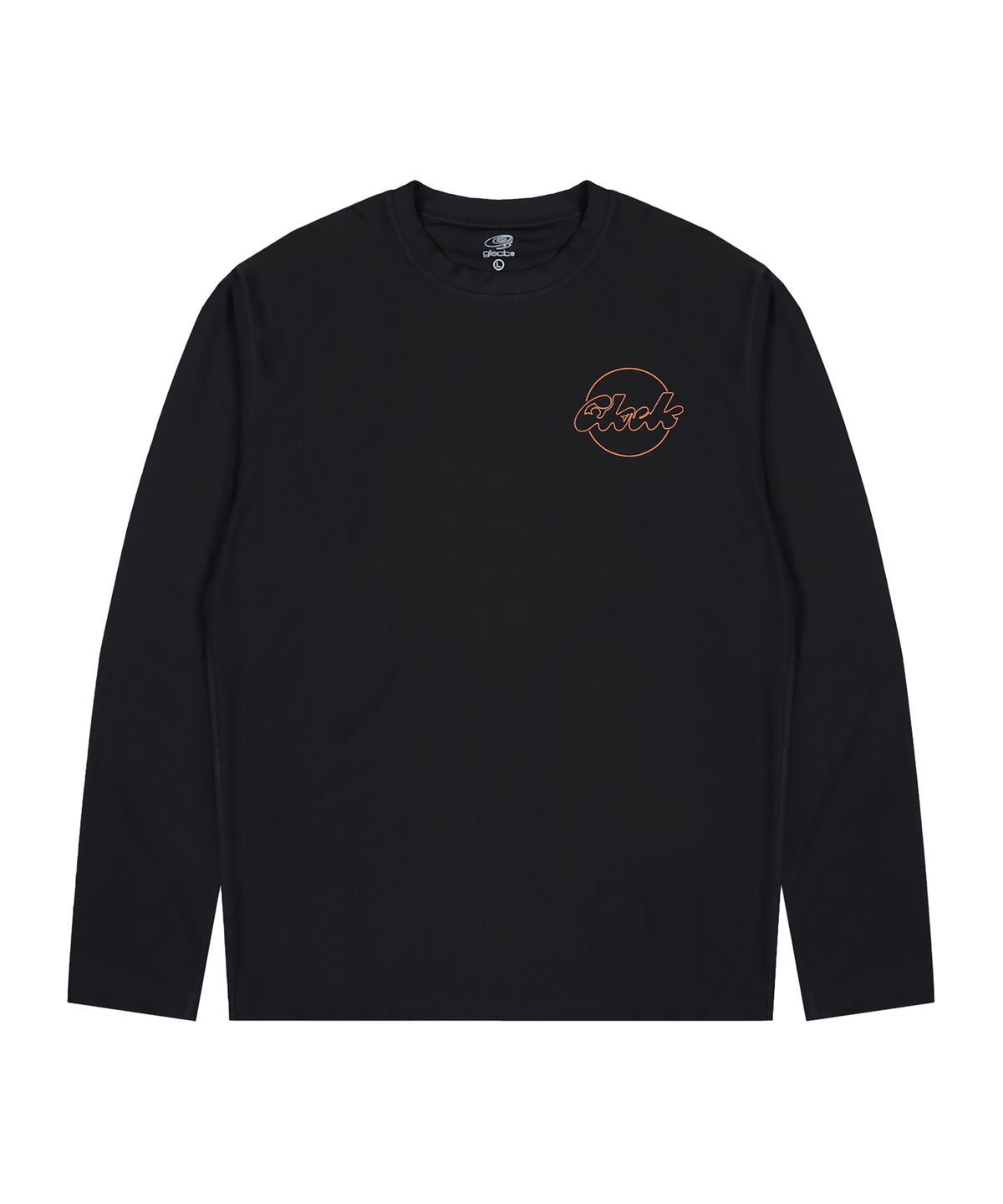 글랙(GLACK) GT080 서프앤롤 긴팔 래쉬가드 (BLACK)