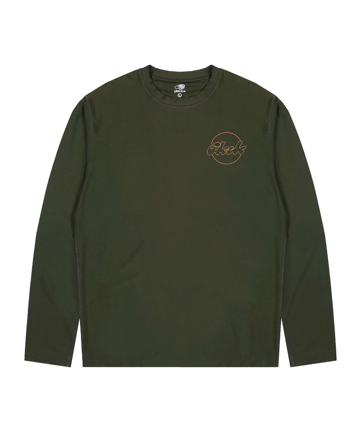 글랙(GLACK) GT080 서프앤롤 긴팔 래쉬가드 (OLIVE)