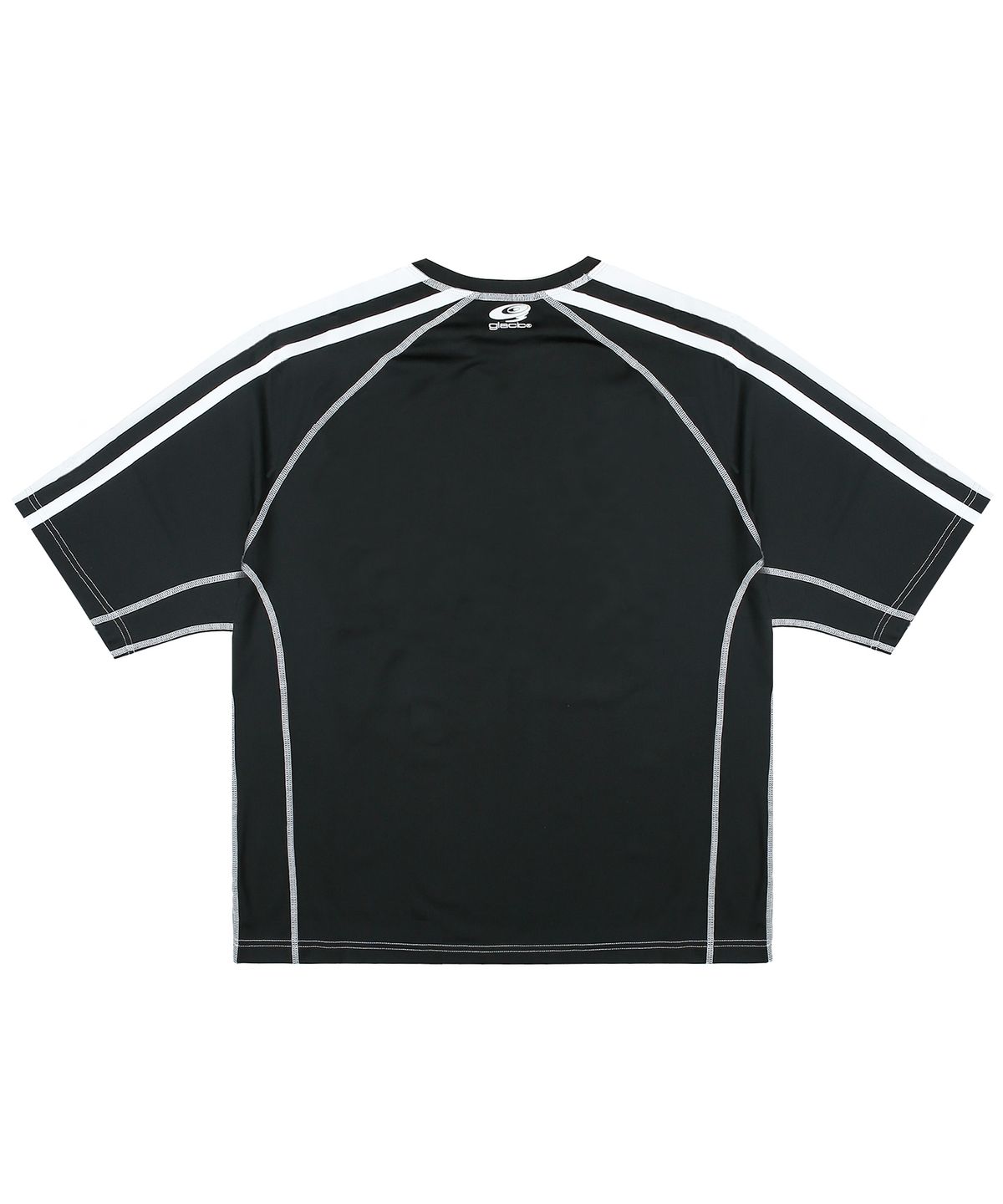 글랙(GLACK) GT079 스피드 트랙 반팔 래쉬가드 (BLACK)