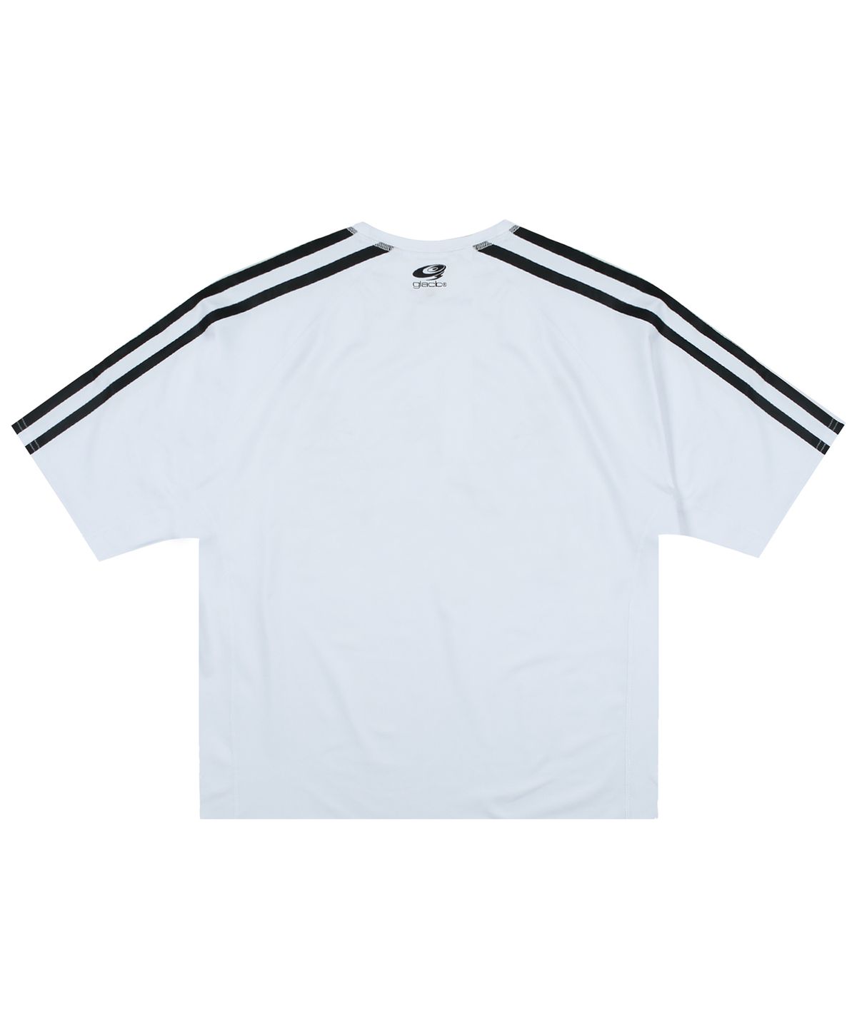 글랙(GLACK) GT079 스피드 트랙 반팔 래쉬가드 (WHITE)