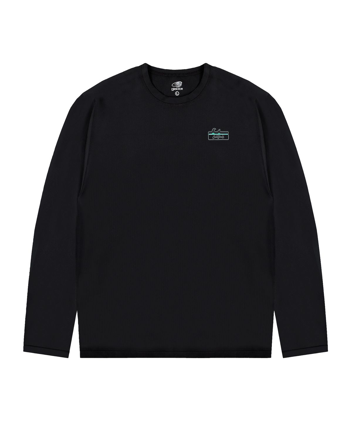 글랙(GLACK) GT107 카툰 서프 보드 긴팔 래쉬가드 (BLACK)
