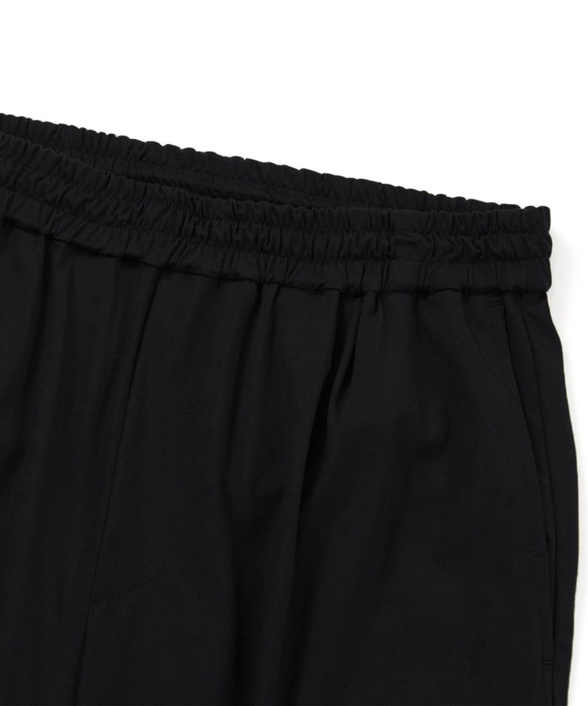 드로우핏(DRAW FIT) [패션플래닛X드로우핏] 쿨링 릴렉스드 와이드 밴딩 팬츠 [BLACK]