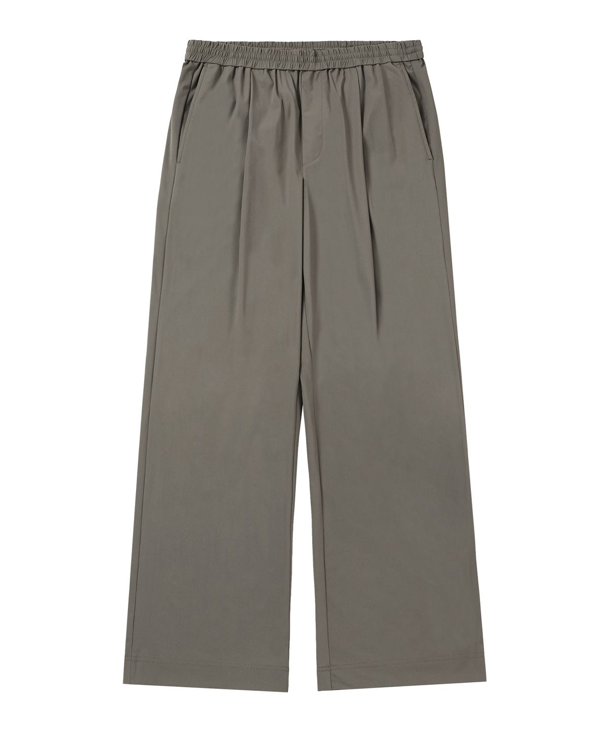 드로우핏(DRAW FIT) [패션플래닛X드로우핏] 쿨링 릴렉스드 와이드 밴딩 팬츠 [DUSTY BEIGE]
