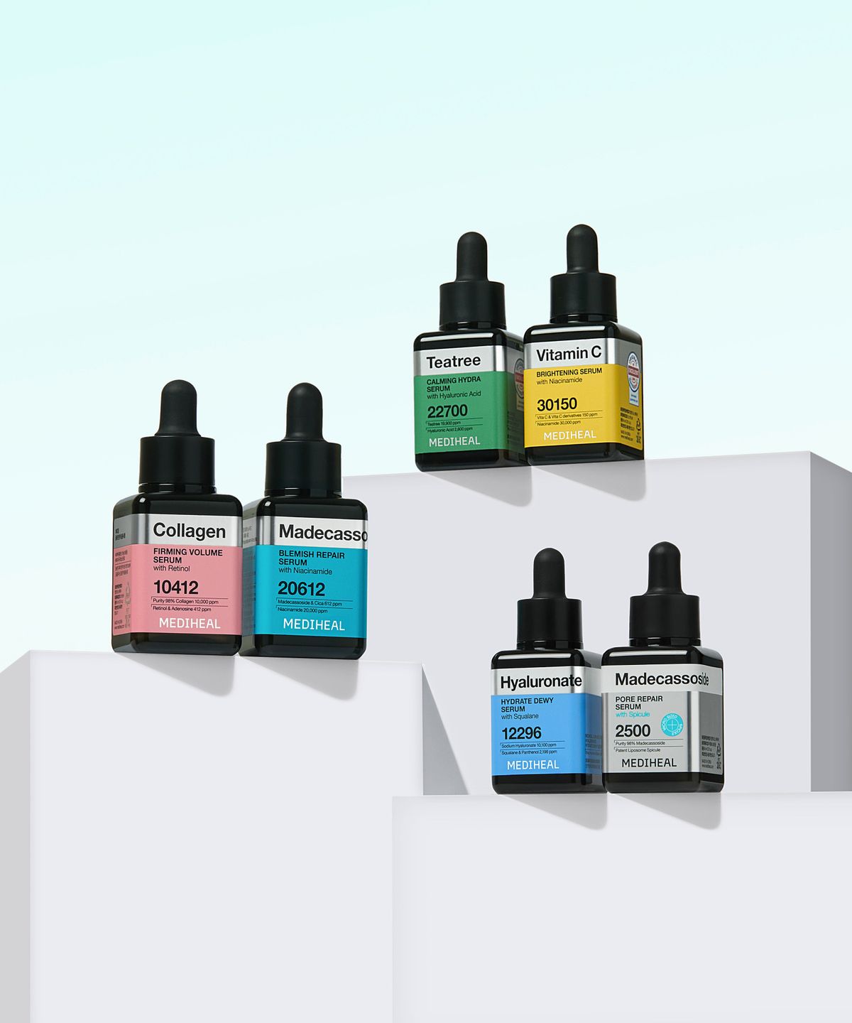 메디힐(MEDIHEAL) 마데카소사이드 수분 흔적 리페어 세럼 40ml