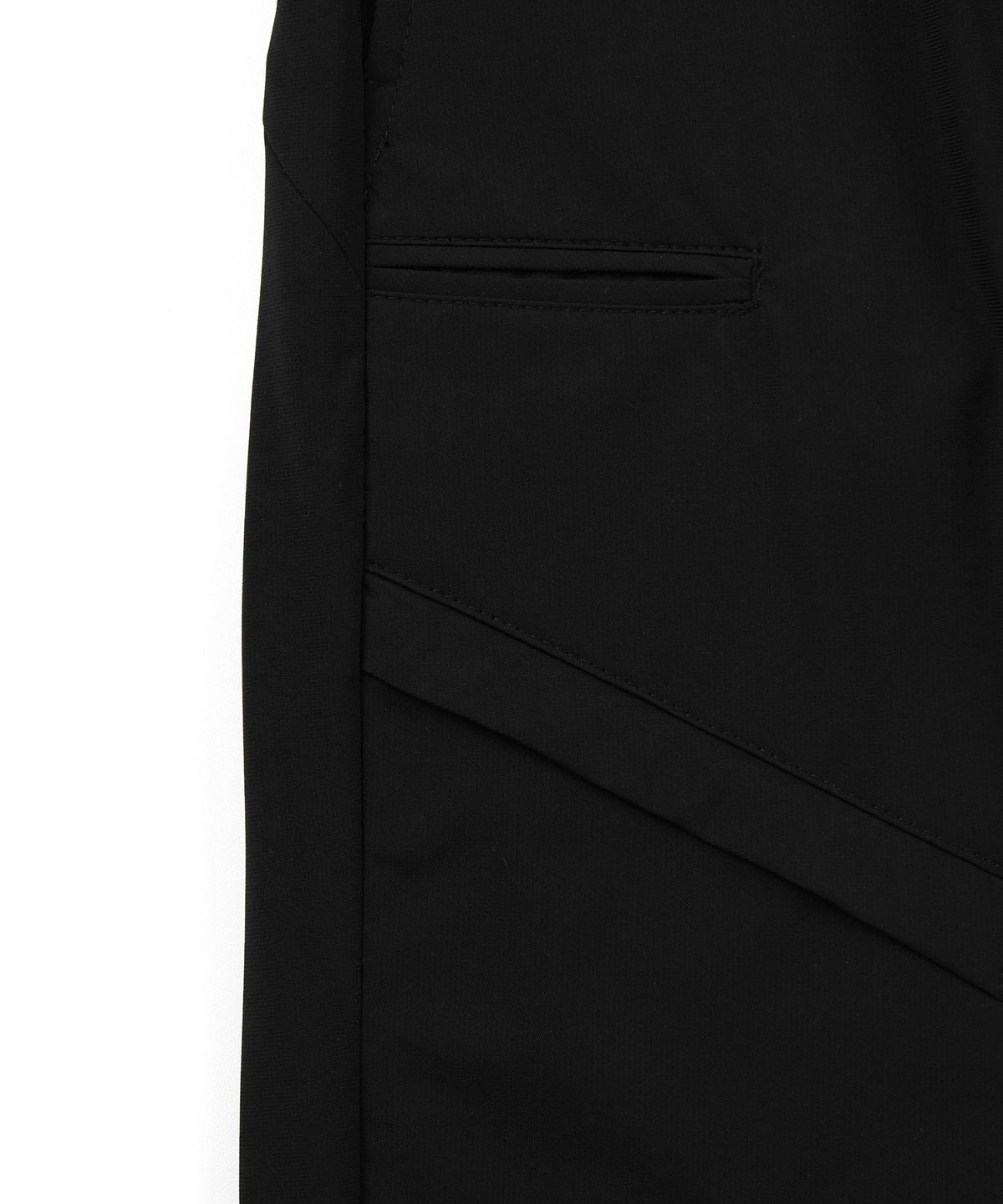 드로우핏(DRAW FIT) [패션플래닛X드로우핏] 쿨링 릴렉스드 스트링 팬츠 [BLACK]