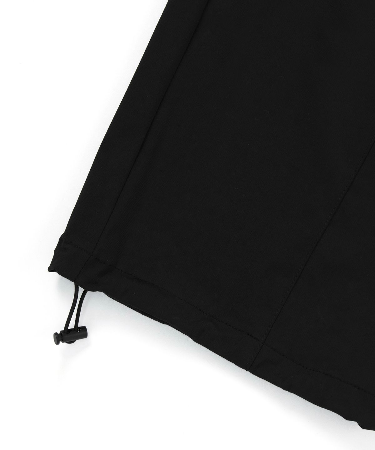 드로우핏(DRAW FIT) [패션플래닛X드로우핏] 쿨링 릴렉스드 스트링 팬츠 [BLACK]