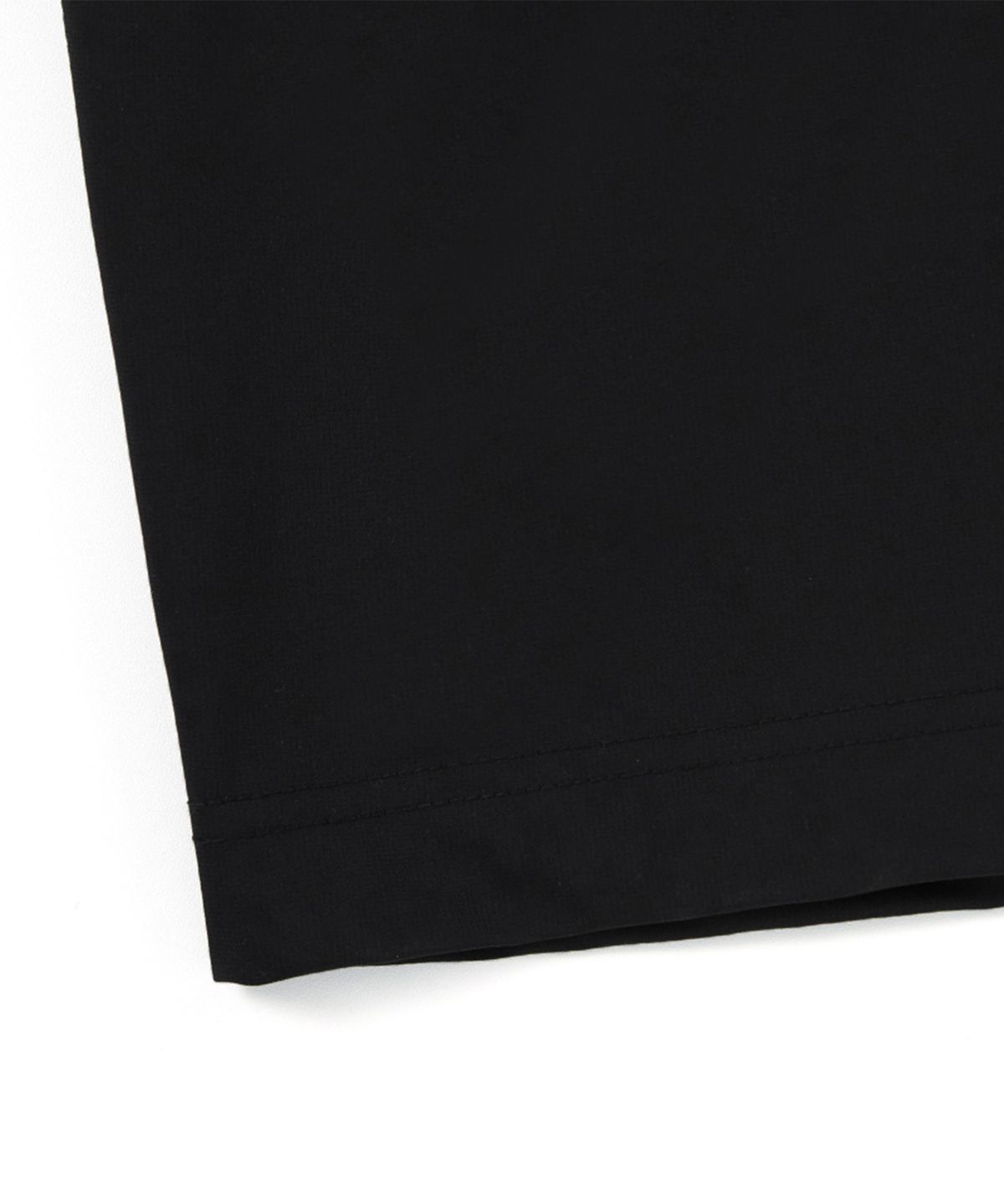 드로우핏(DRAW FIT) [패션플래닛X드로우핏] 쿨링 릴렉스드 하프 밴딩 팬츠 [BLACK]