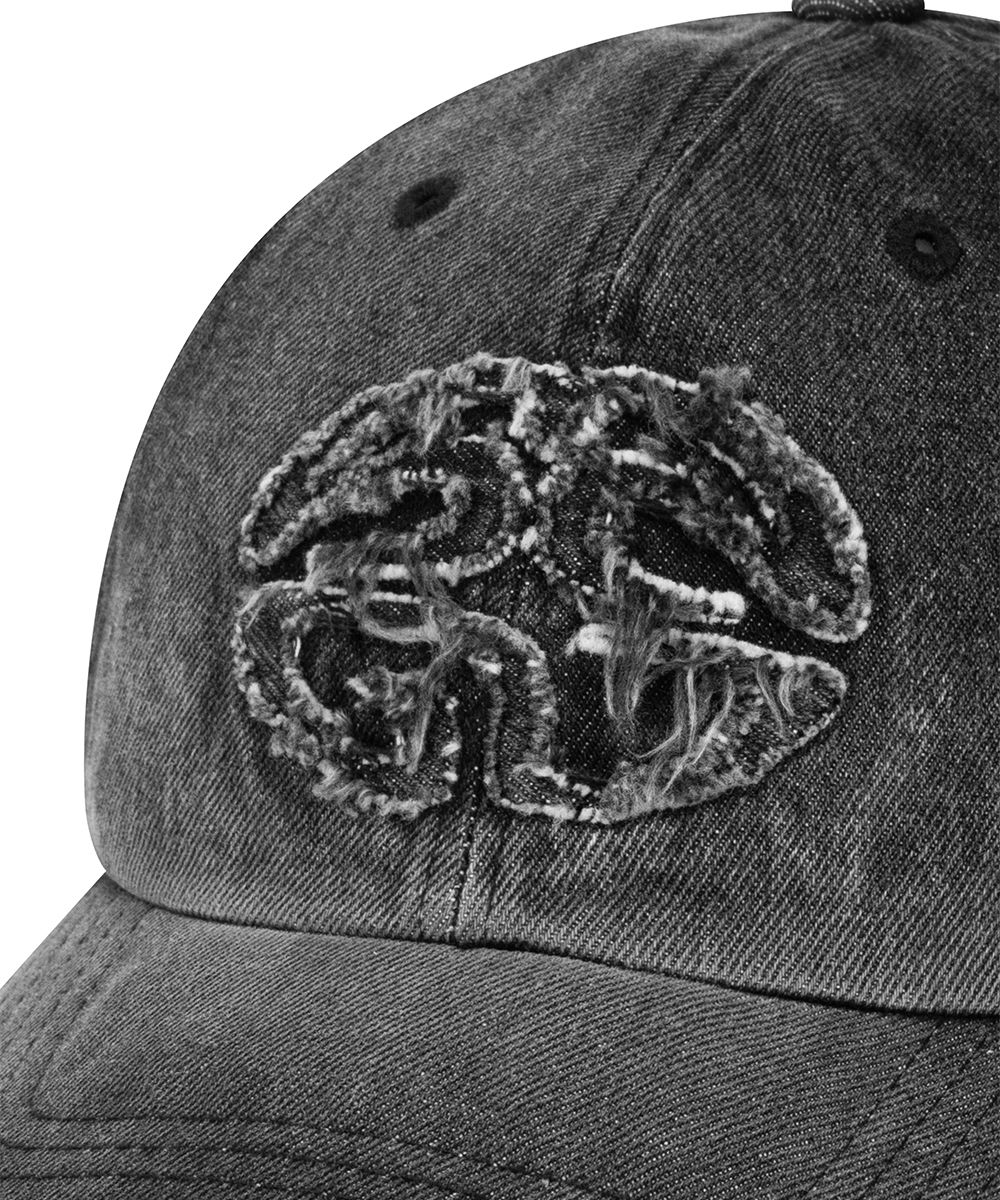 mahagrid☆RAW CUT DENIM BALL CAP mahagrid/マハグリッド』RAW CUT DENIM BALL CAP/デニム ボール