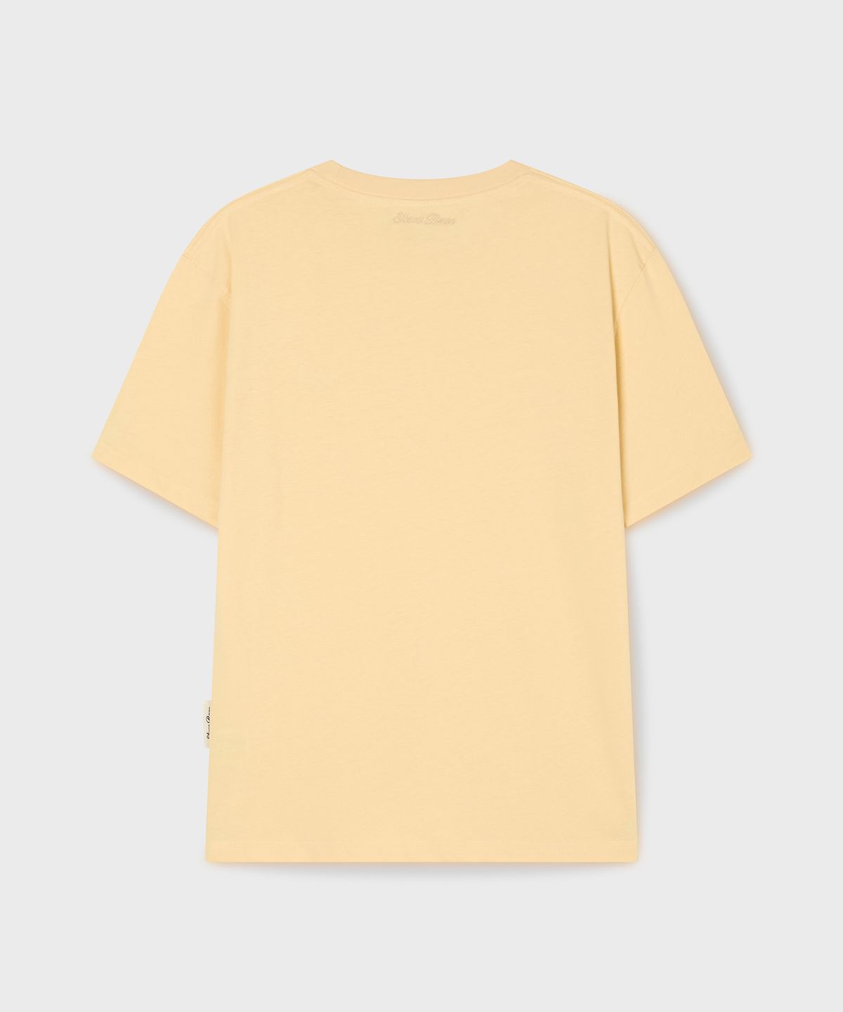 후아유(WHO.A.U) Steve Head Patch T-shirt(Comfort Fit) / WHRAG2321U
