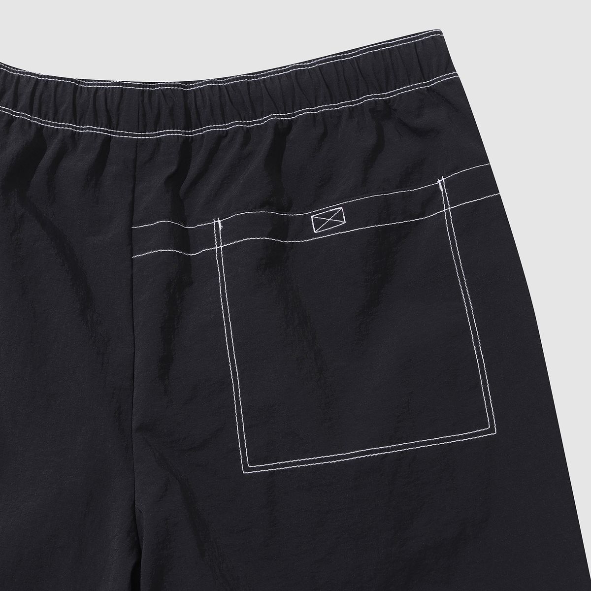엄브로(UMBRO) 크리스피 타슬란 4.5부 반바지 블랙(UQ223CHP59)