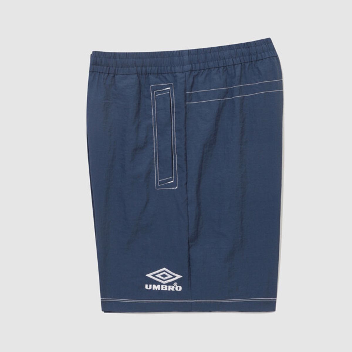 엄브로(UMBRO) 크리스피 타슬란 4.5부 반바지 블루(UQ223CHP59)