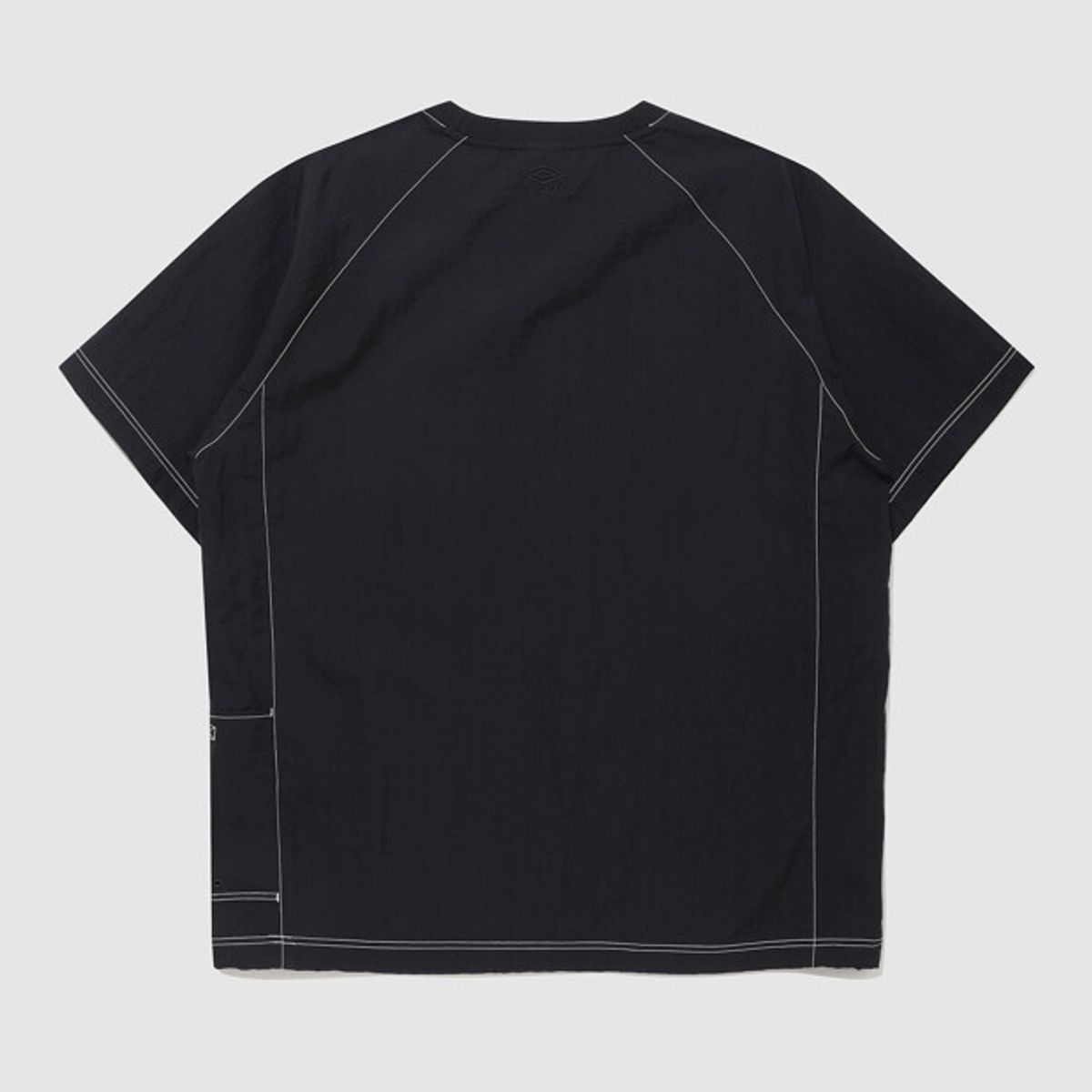 엄브로(UMBRO) 크리스피 타슬란 반팔 피스테 블랙(UQ221CWT58)