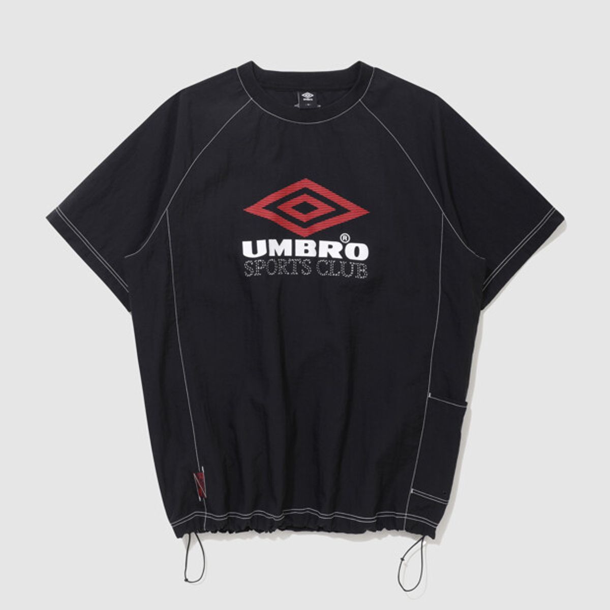 엄브로(UMBRO) 크리스피 타슬란 반팔 피스테 블랙(UQ221CWT58)
