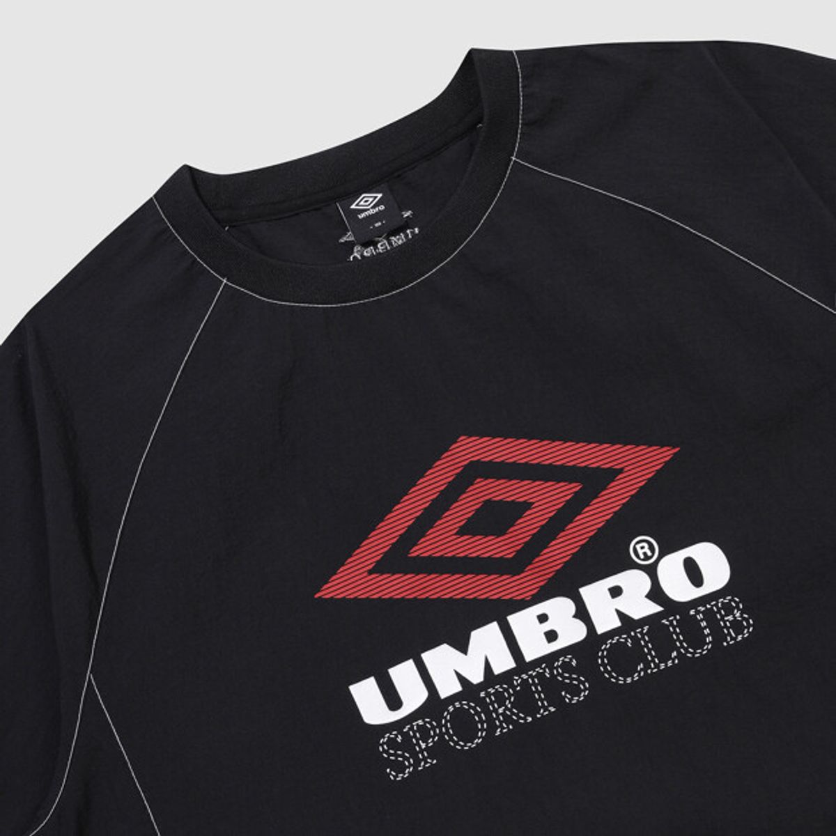 엄브로(UMBRO) 크리스피 타슬란 반팔 피스테 블랙(UQ221CWT58)