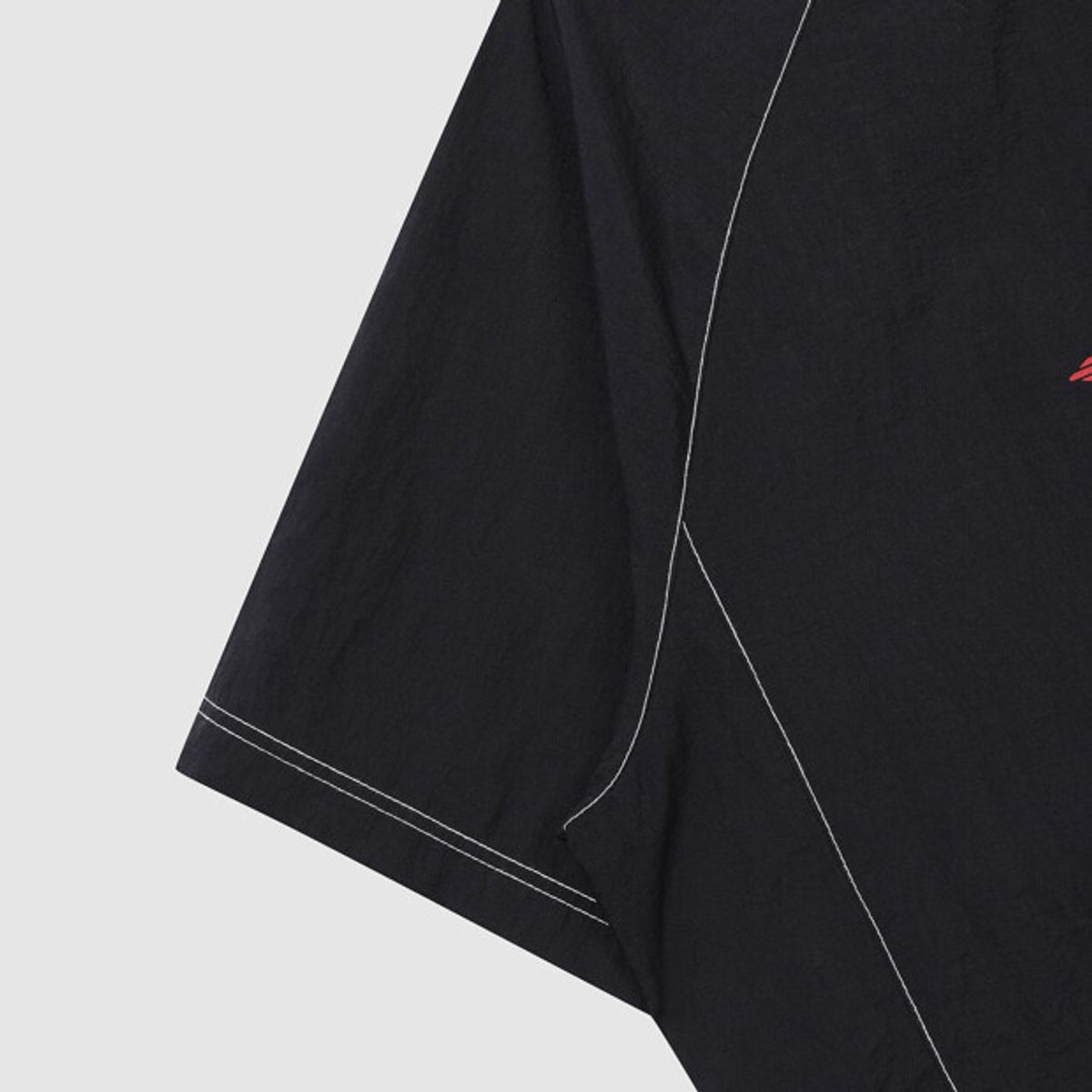 엄브로(UMBRO) 크리스피 타슬란 반팔 피스테 블랙(UQ221CWT58)