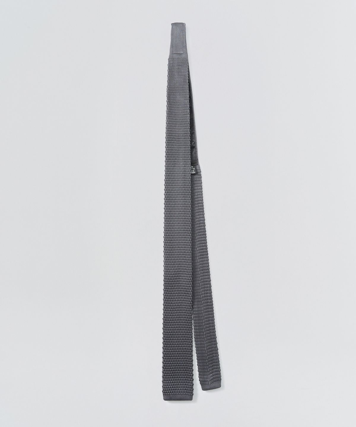 이지오(EZIO) Daily Poly Knit Tie_Grey
