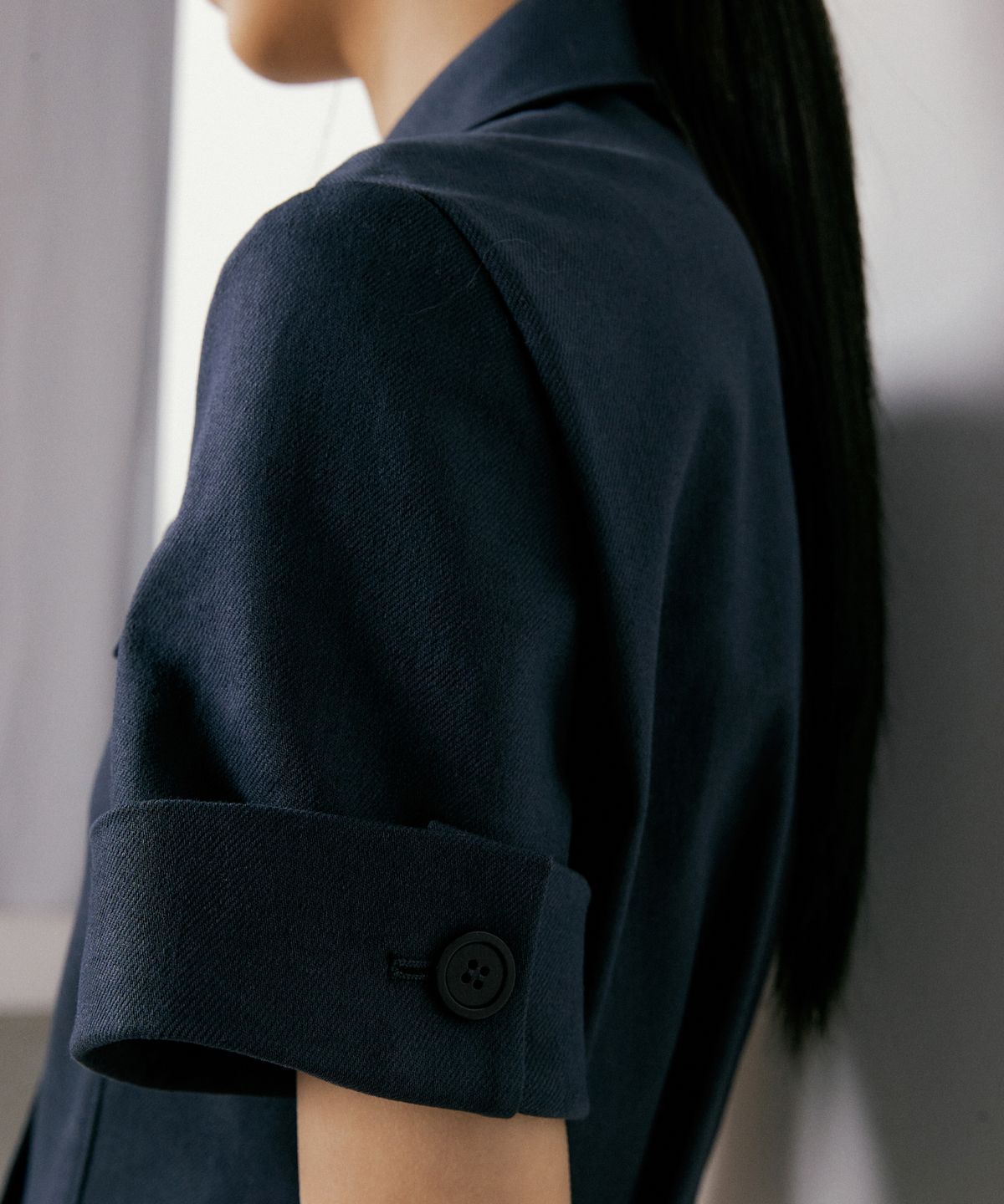 오떼뜨(OCTETTE) STREET CASUAL JACKET_2COLOR
