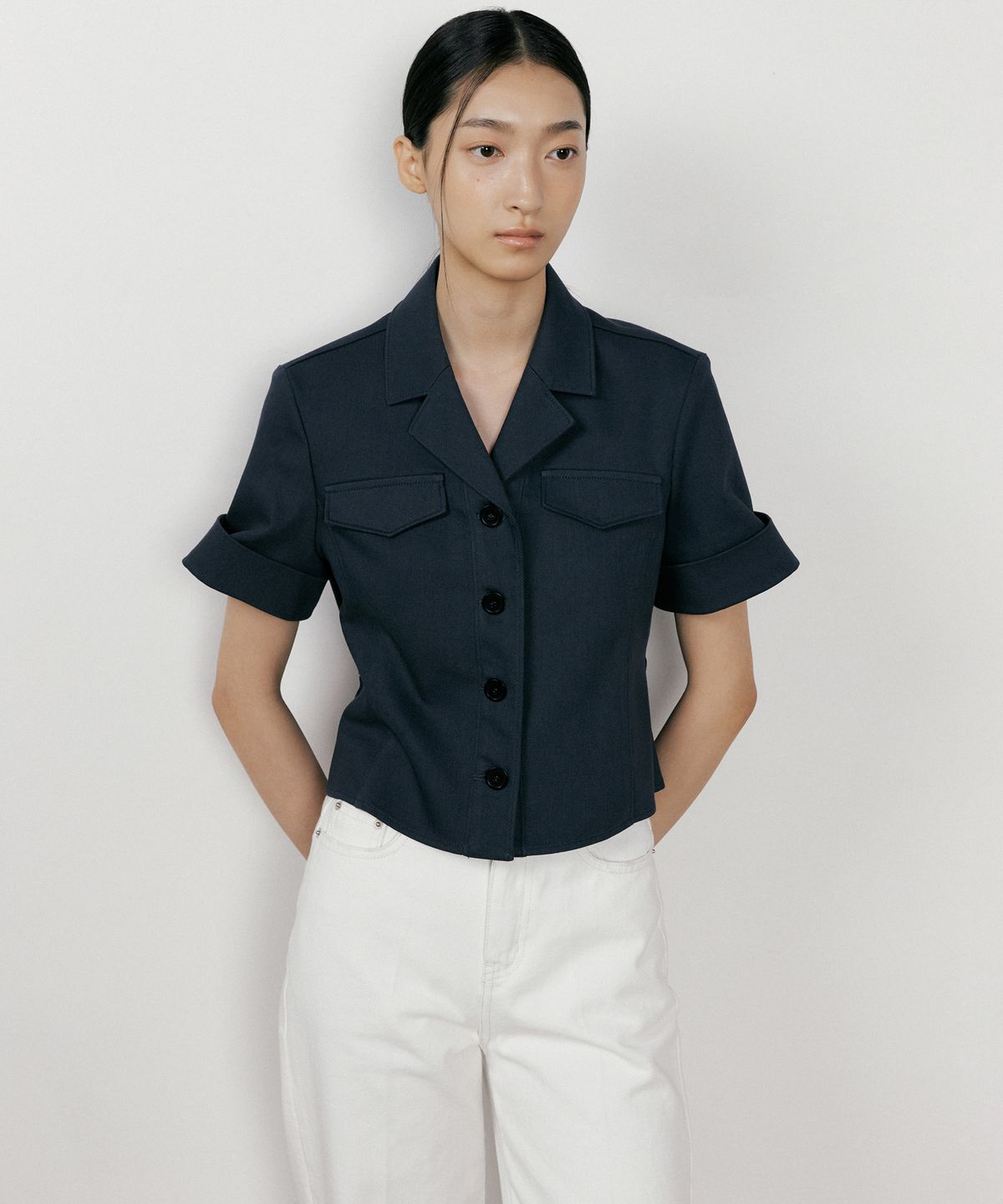 오떼뜨(OCTETTE) STREET CASUAL JACKET_2COLOR