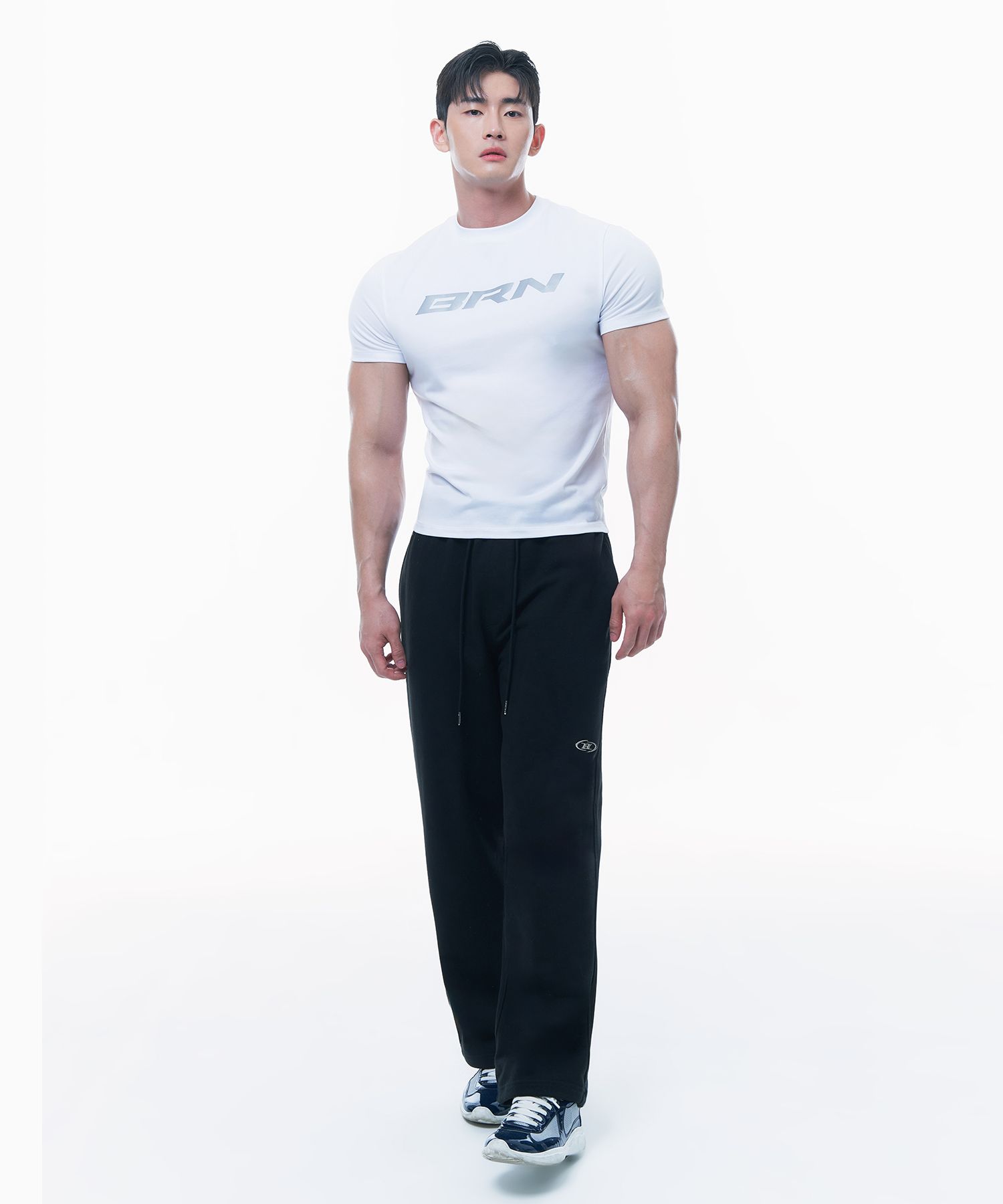 ★24SS新作★BORN TO WIN★BRN REFLECTIVE MUSCLE FIT T-SHIRTS MUSINSA公式 | BORN TO WIN BRN REFLECTIVE MUSCLE FIT T-SHIRTS