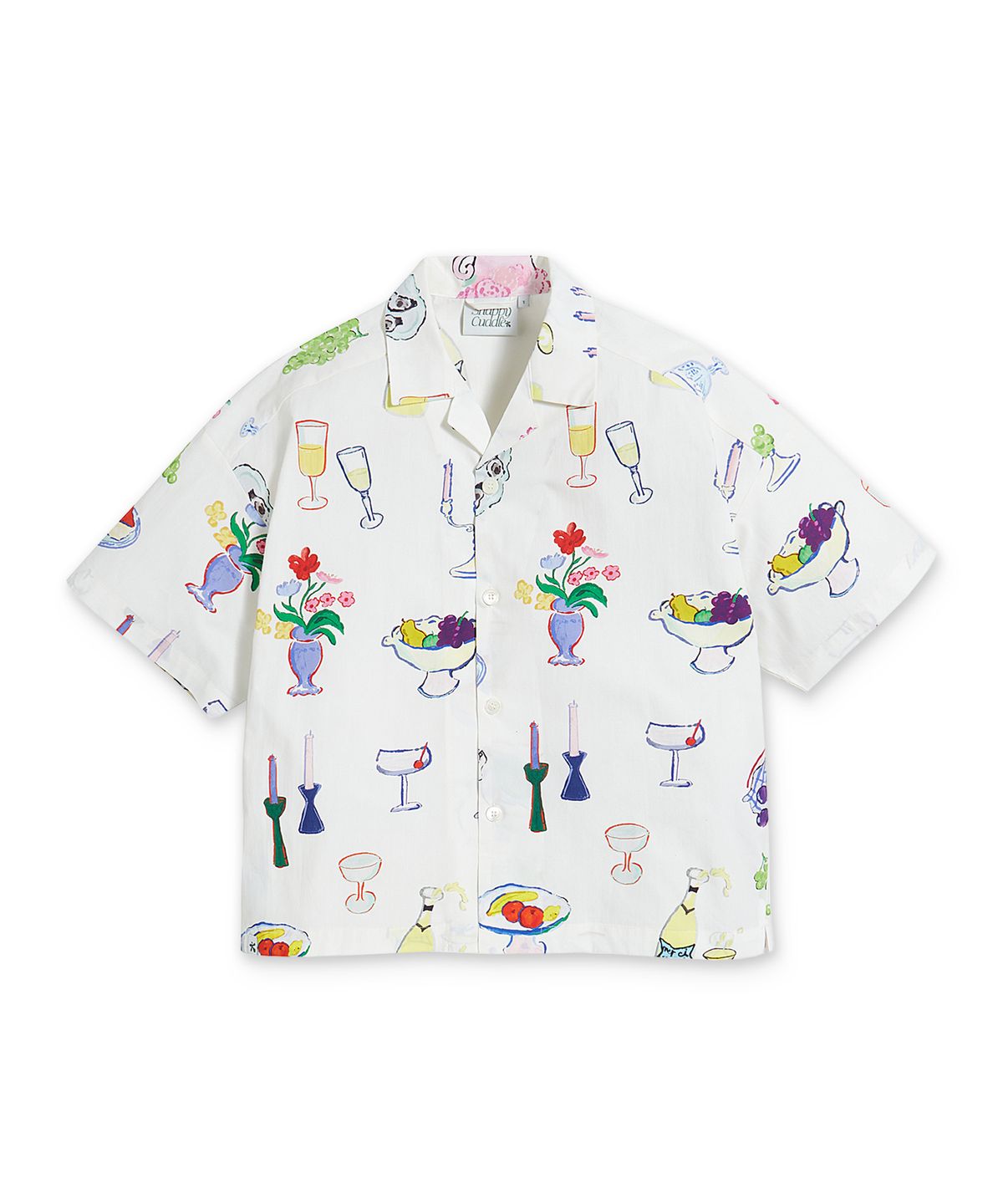 스내피커들(SNAPPY CUDDLE) Picnic of Paris Pajama Set