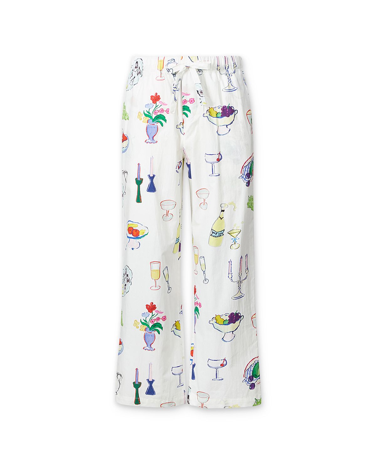 스내피커들(SNAPPY CUDDLE) Picnic of Paris Pajama Set