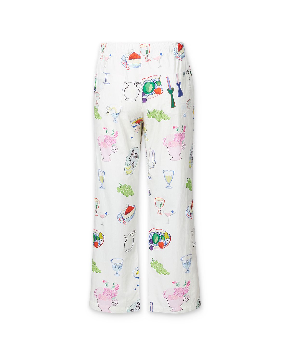 스내피커들(SNAPPY CUDDLE) Picnic of Paris Pajama Set
