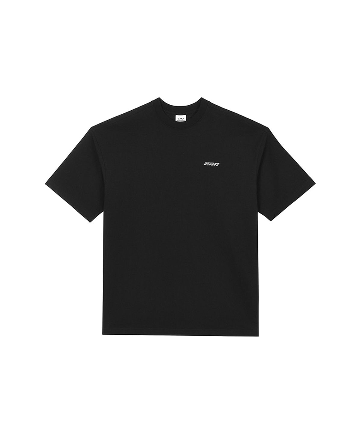 본투윈(BORN TO WIN) SILVER B OVER FIT T-SHIRTS [BLACK]