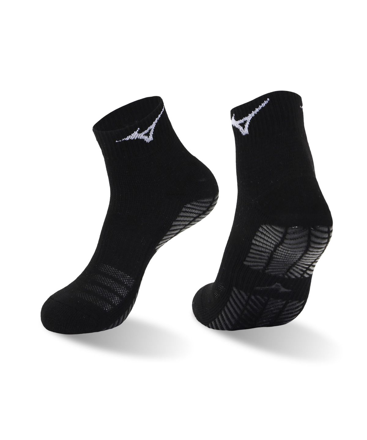 미즈노(MIZUNO) 논슬립 그라운드 앵클 삭스 1P