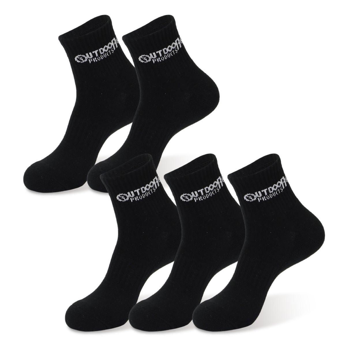 아웃도어 프로덕츠(OUTDOOR PRODUCTS) 레터링 이중 쿠션 단목 5족 (3color)