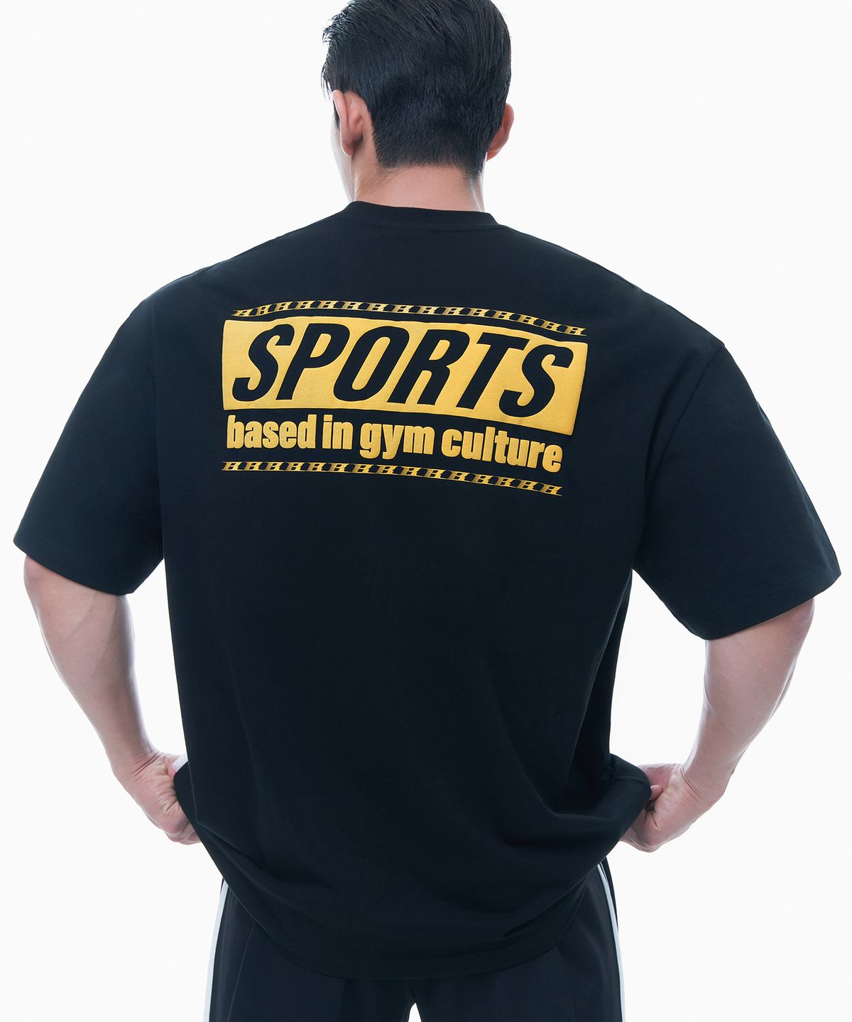 본투윈(BORN TO WIN) B SPORTS T-SHIRTS [BLACK]