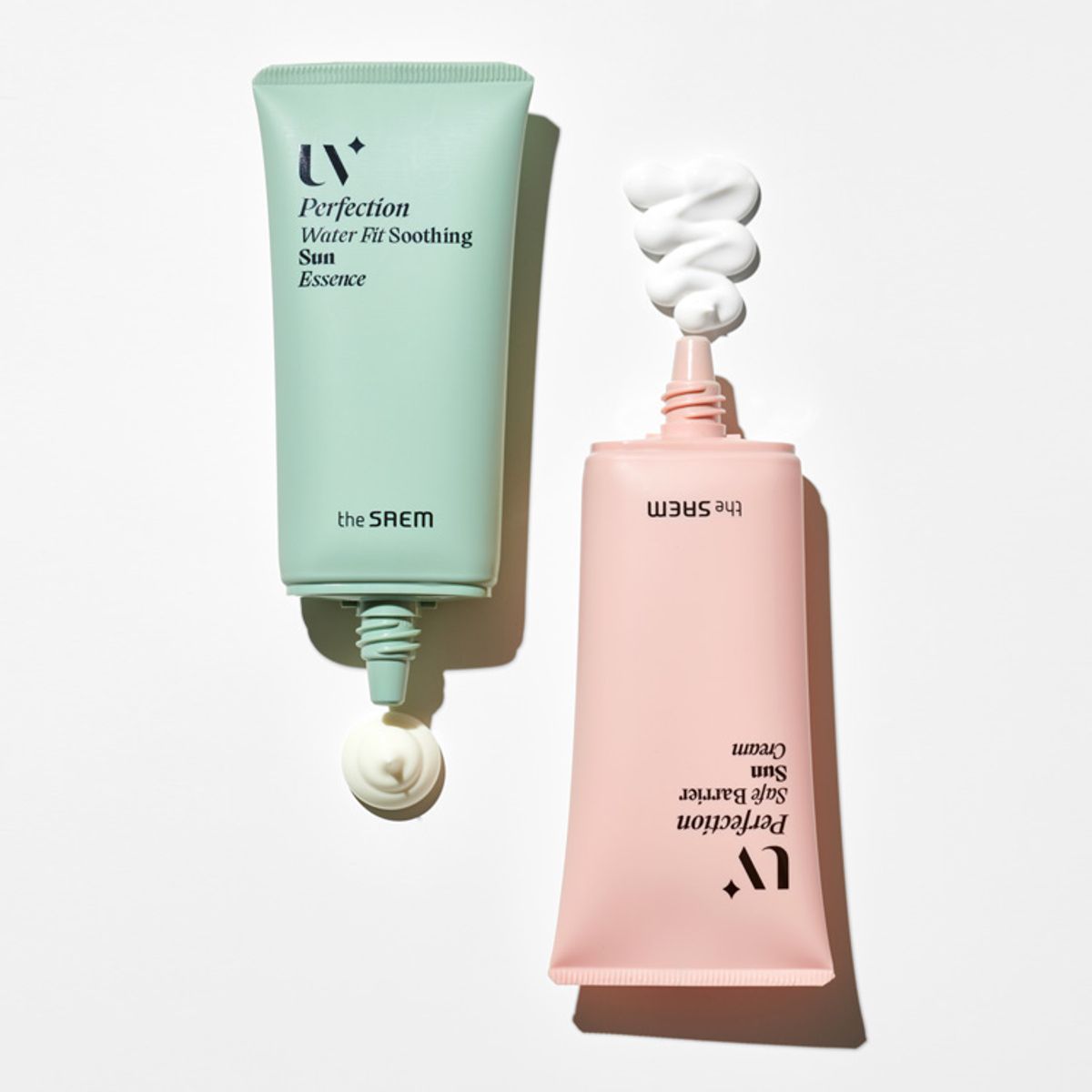 더샘(THESAEM) [2PACK]유브이 퍼펙션 워터 핏 수딩 선 에센스 기획 세트