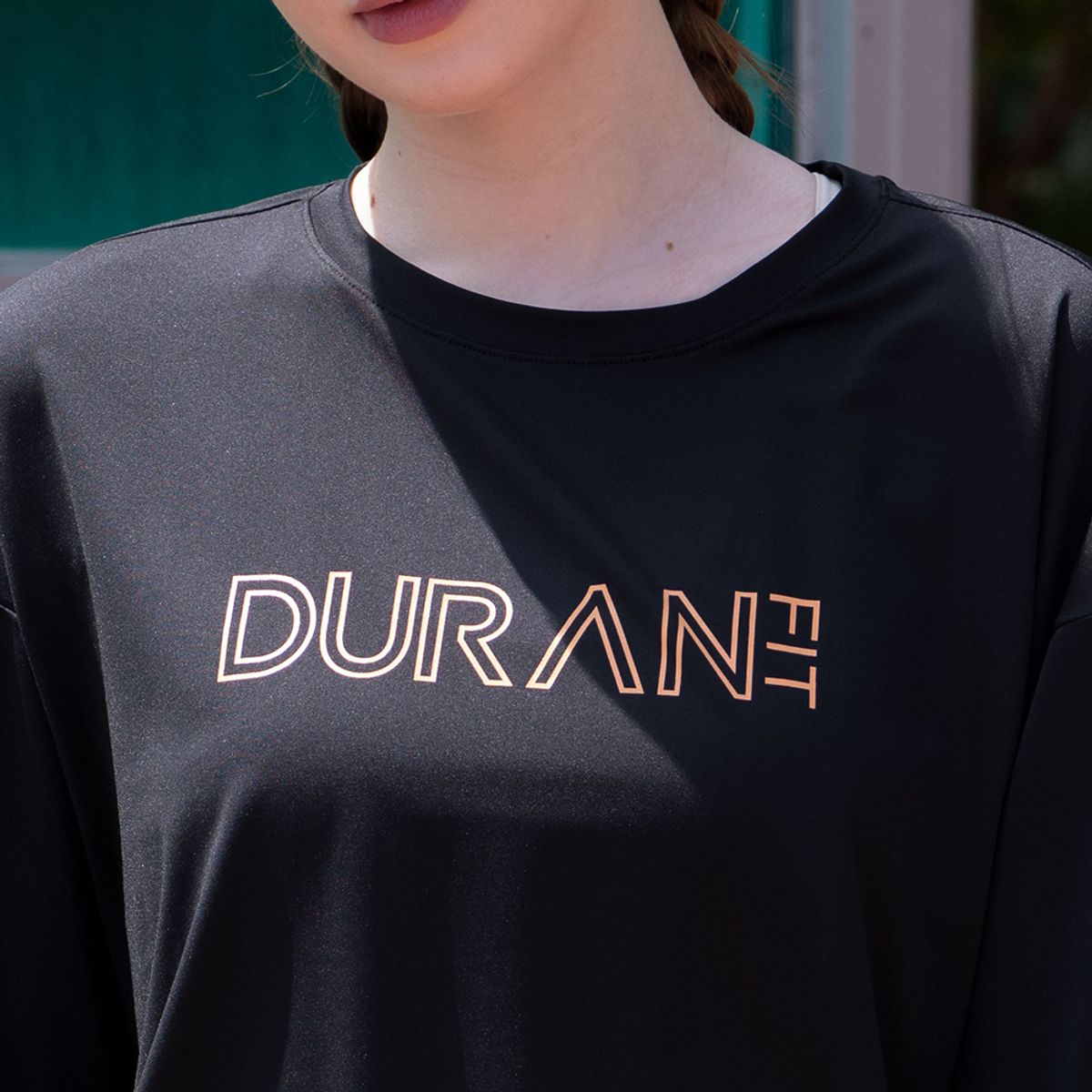뒤란(DURAN) 컴포트 핏 백슬릿 래쉬가드 DTF4S-4141 3colors