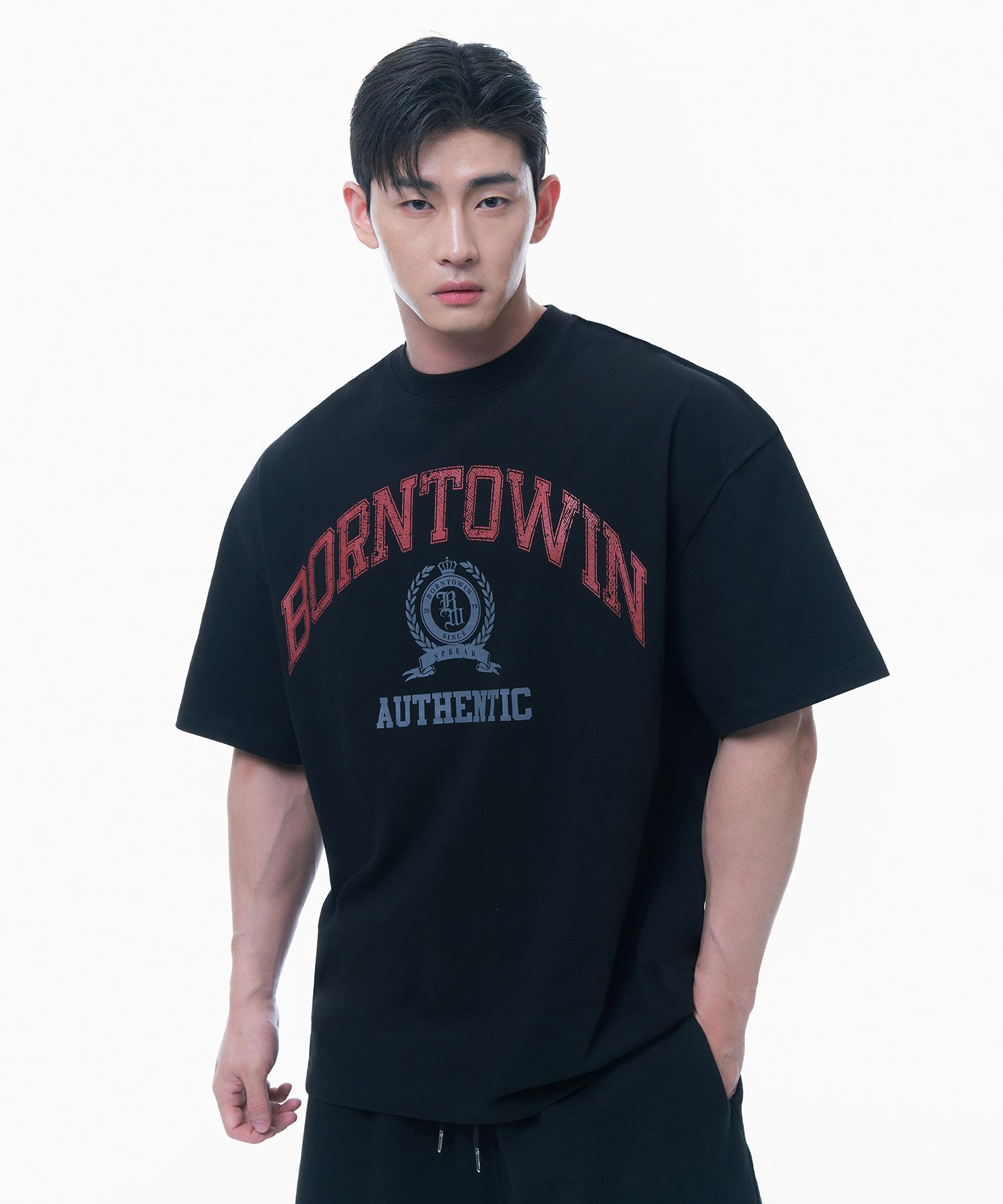 BORNTOWIN オーバーサイズTシャツ 【公式通販】