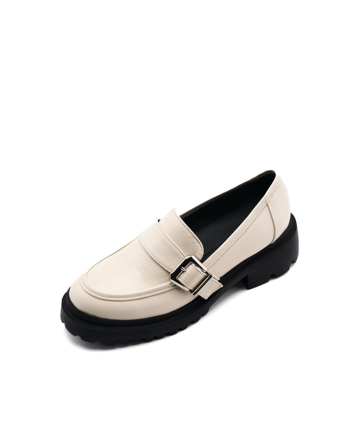 스퍼(SPUR) Buckle 청키 로퍼 5cm -US8041 (2color)