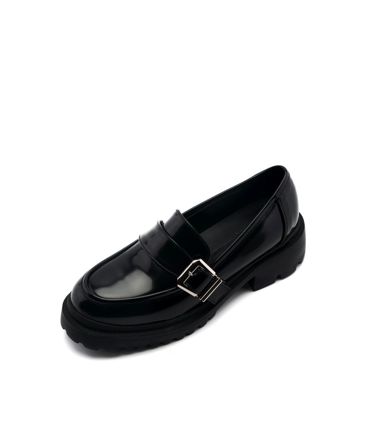 스퍼(SPUR) Buckle 청키 로퍼 5cm -US8041 (2color)