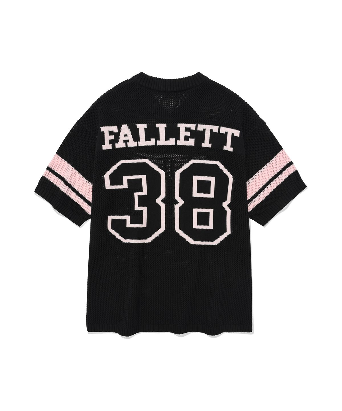 팔렛(FALLETT) 스포츠 클럽 풋볼 니트 블랙