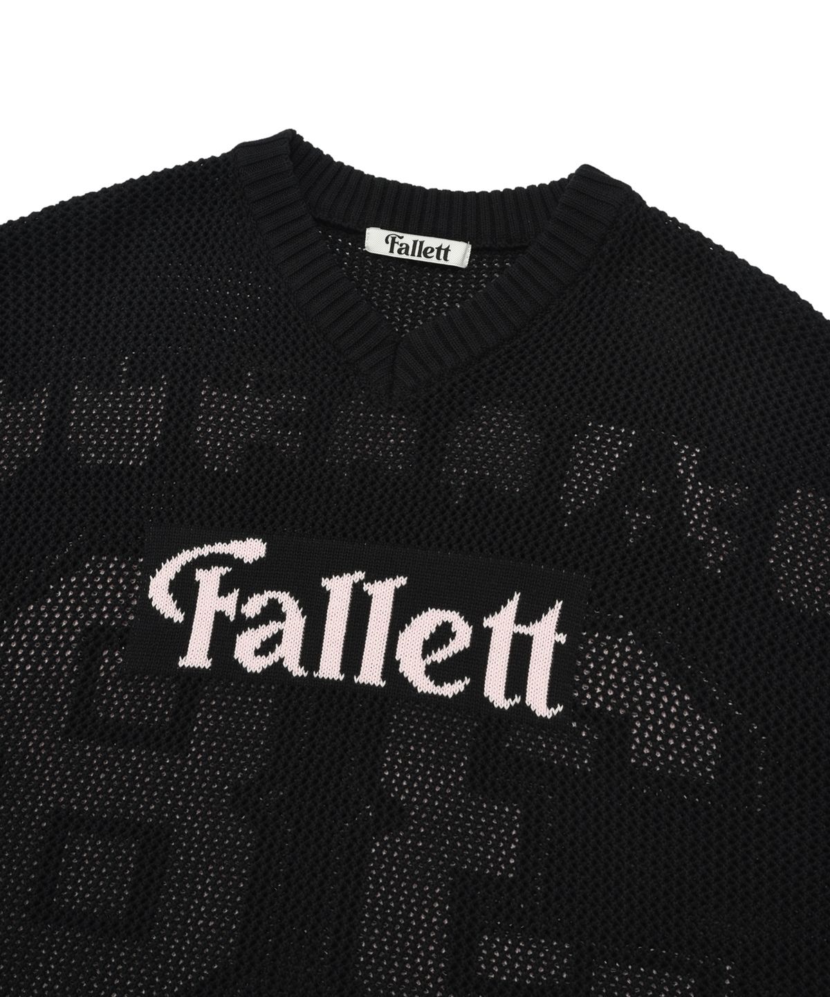 팔렛(FALLETT) 스포츠 클럽 풋볼 니트 블랙