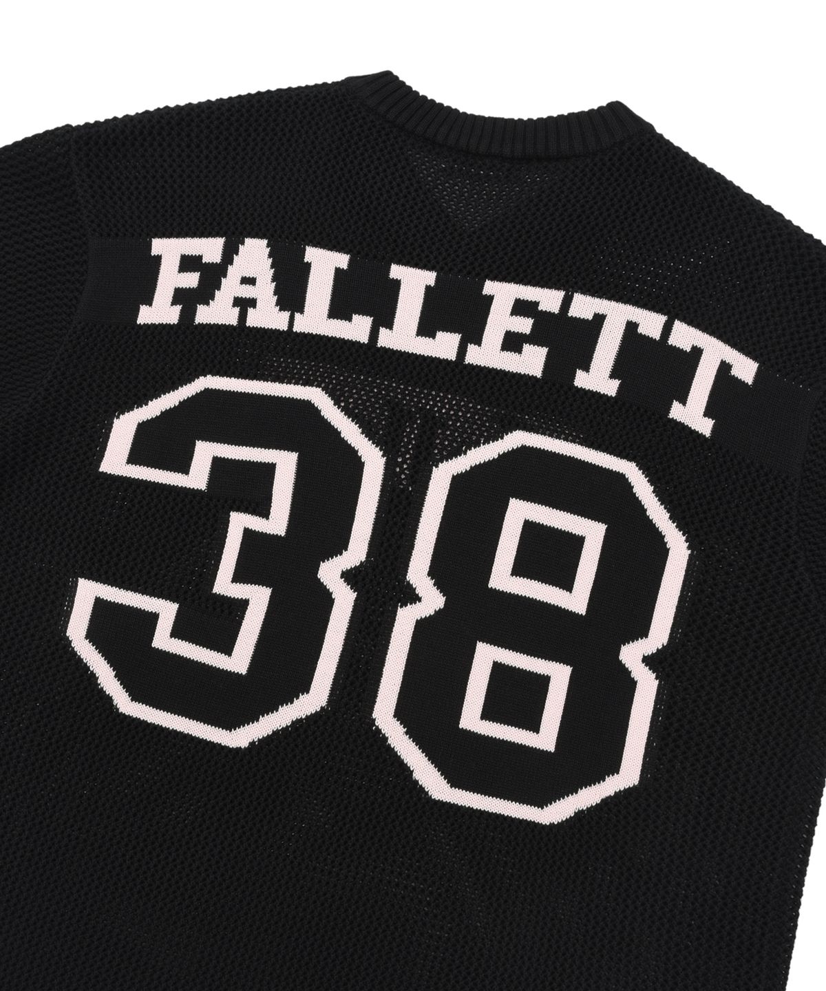 팔렛(FALLETT) 스포츠 클럽 풋볼 니트 블랙