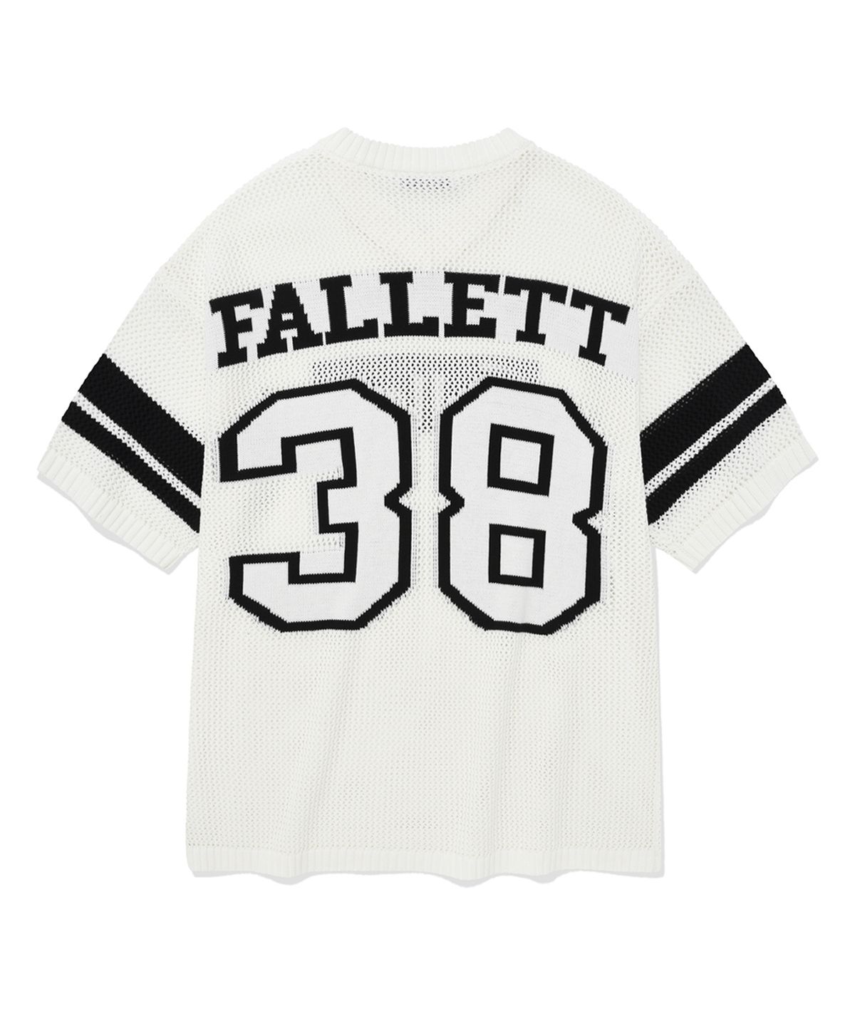 팔렛(FALLETT) 스포츠 클럽 풋볼 니트 화이트