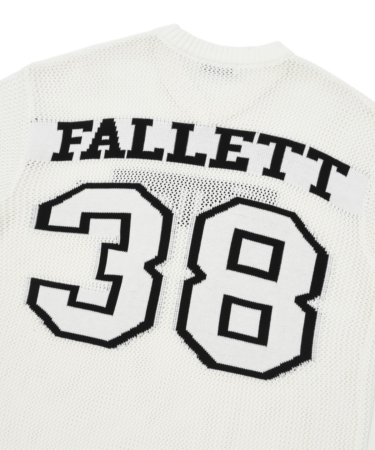 팔렛(FALLETT) 스포츠 클럽 풋볼 니트 화이트