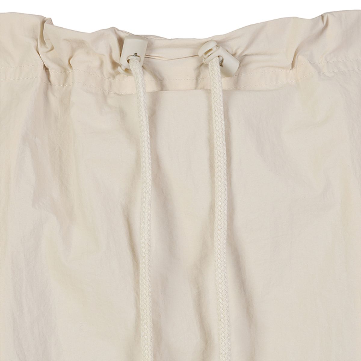 라라폭스(LALAFOX) LYLON SKIRT LAYERED TRACK PANTS IVORY BQ2WP019