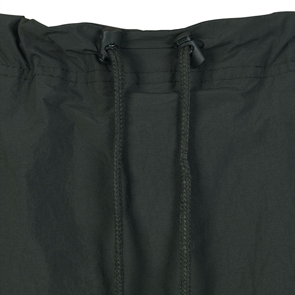 라라폭스(LALAFOX) LYLON SKIRT LAYERED TRACK PANTS CHARCOAL BQ2WP021