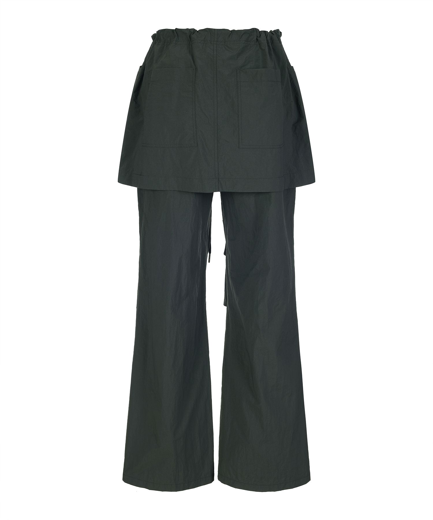 [LALAFOX] LYLON SKIRT LAYERED TRACK PANTS/追跡付 MUSINSA公式 | LALAFOX LYLON SKIRT LAYERED TRACK PANTS