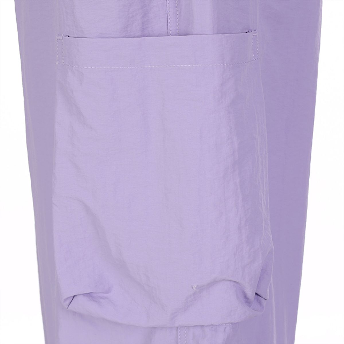 라라폭스(LALAFOX) LYLON POCKET PANTS LIGHT VIOLET BQ2WP017